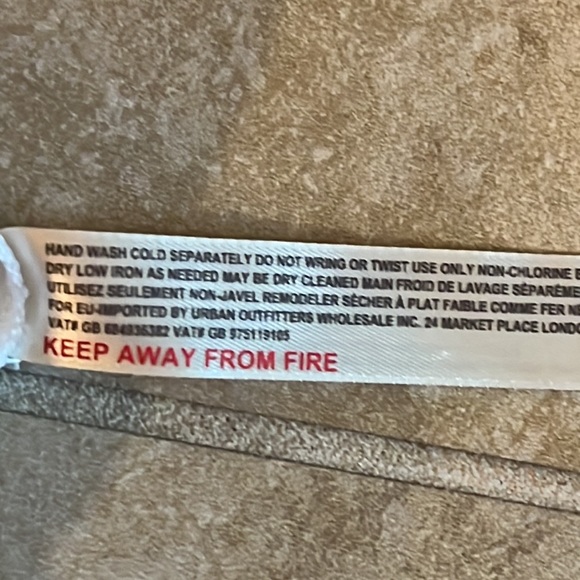 🎈HP🎈 Free People intimately Sz M floral blouse offshore halter open back - Picture 11 of 13